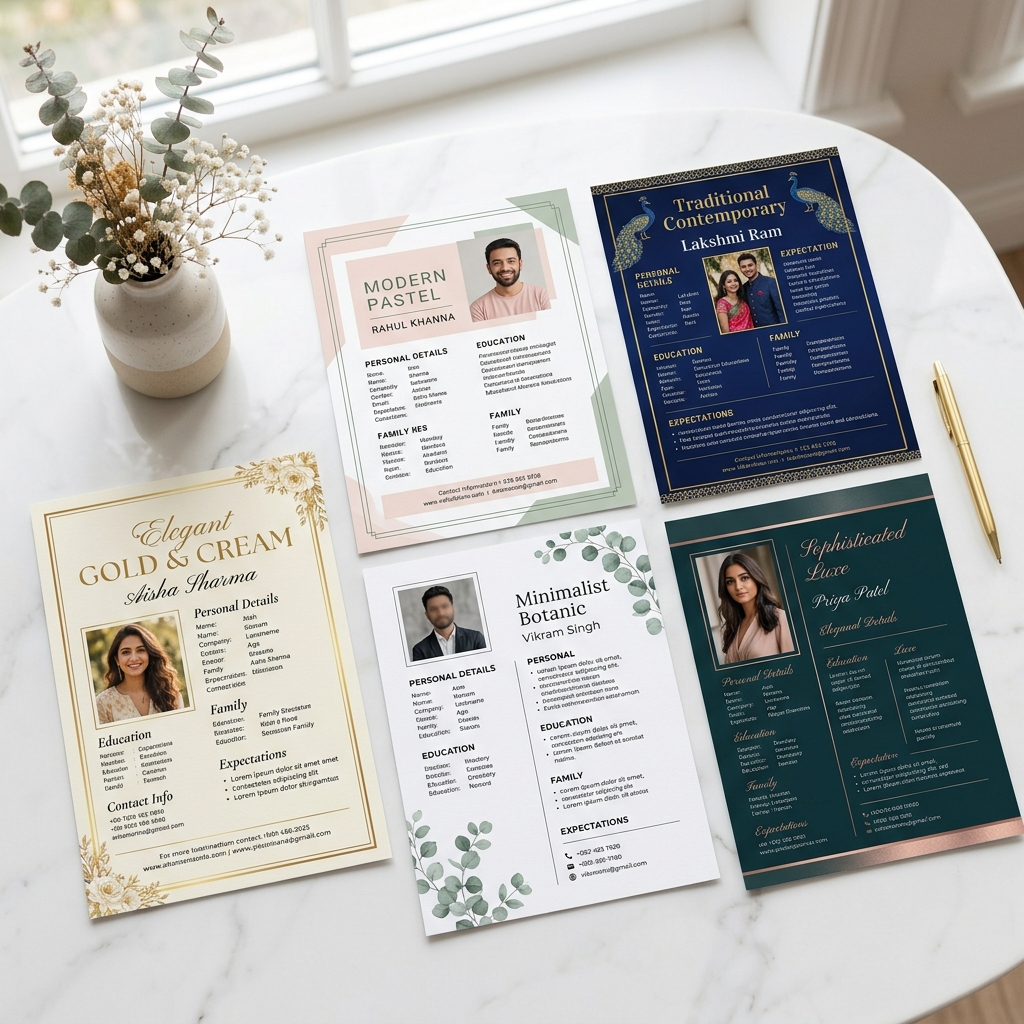 Top 5 Biodata Formats for 2026
