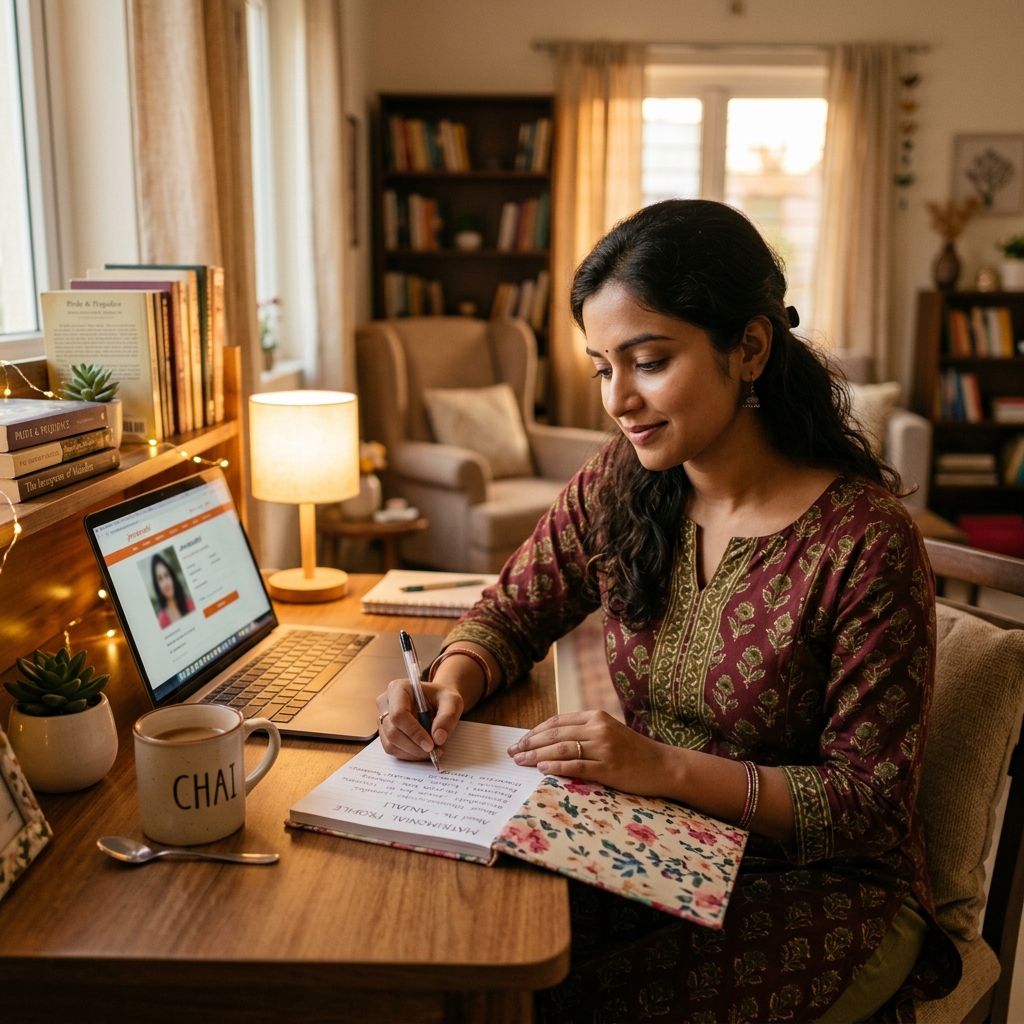 How to Write a Perfect Marriage Profile