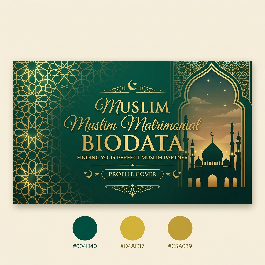 Crafting the Perfect Muslim Matrimonial Biodata for Nikah